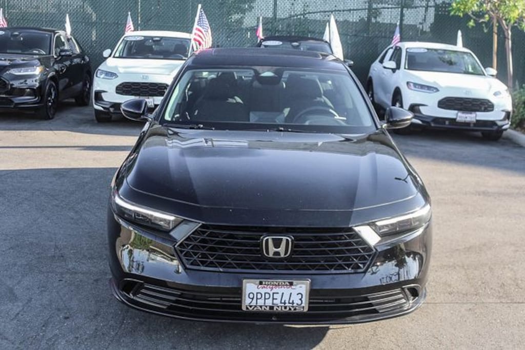 Certified 2024 Honda Accord EX Sedan