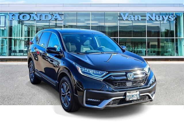 2022 Honda CR-V Hybrid EX photo 3