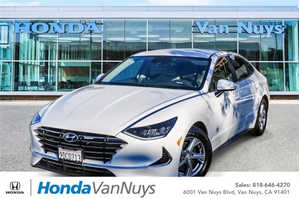 Used 2023 Hyundai Sonata SE Sedan