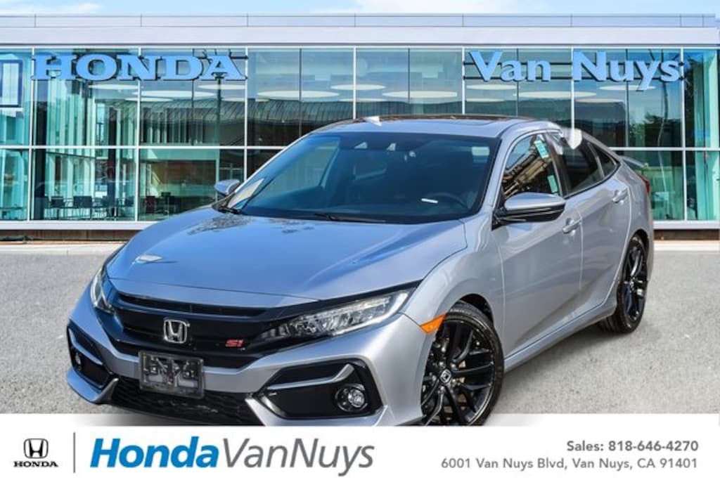 Used 2020 Honda Civic Si Sedan