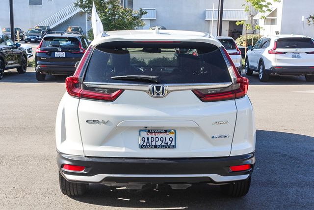 2021 Honda CR-V Hybrid EX-L photo 5