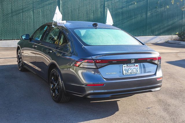 2025 Honda Accord SE photo 6