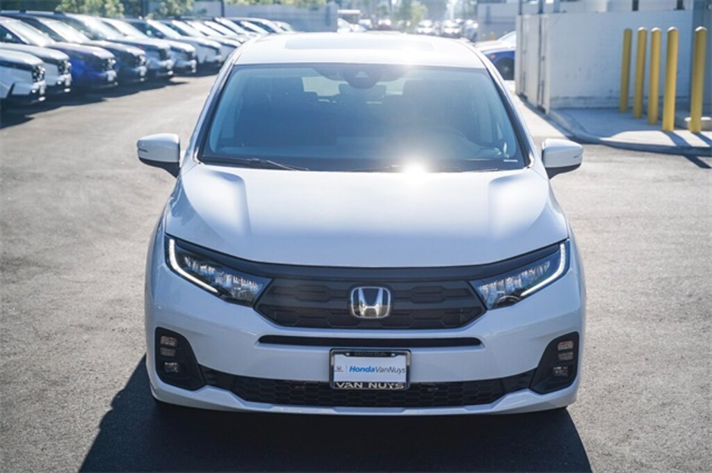 New 2026 Honda Odyssey EX-L Minivan/Van
