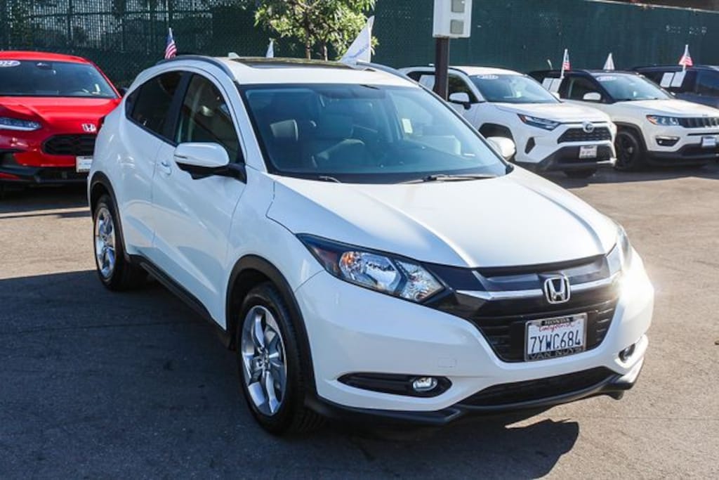 Certified 2017 Honda HR-V EX-L SUV