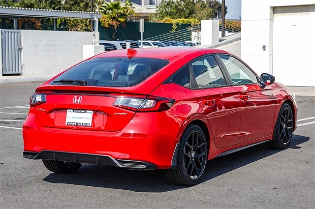 2025 Honda Civic Sport photo 4