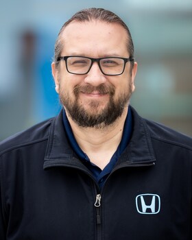 Staff member Joey Limon from d1b7614ec264