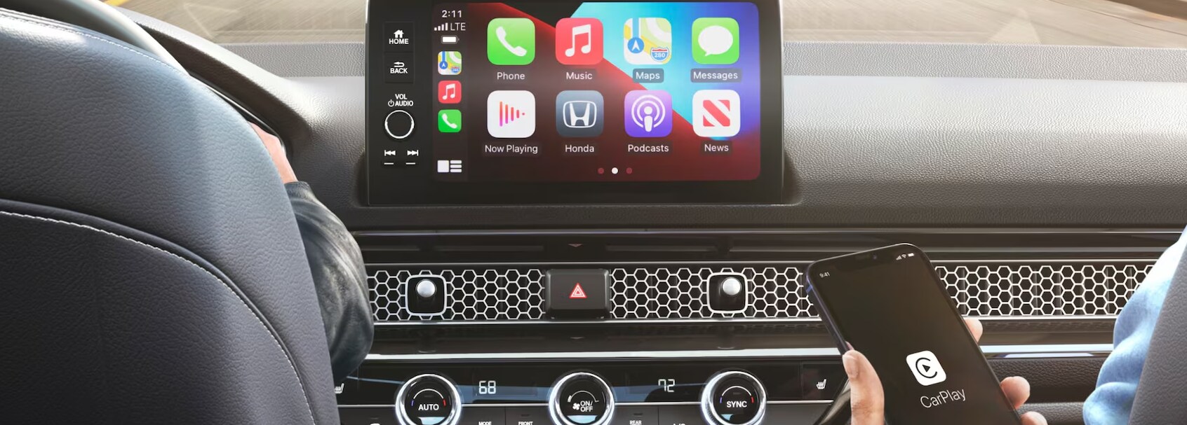 2025 Honda Civic Hatchback Interior