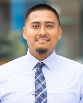 Staff member Luis Gonzalez from fa7918d00c0f