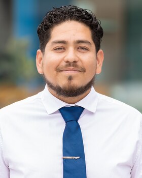 Staff member Charles Martinez from fa7918d00c0f