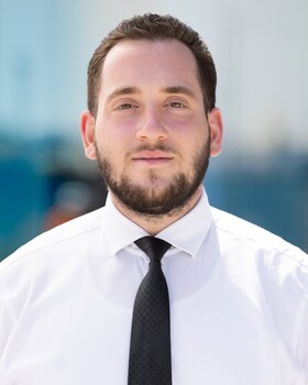 Staff member Greg Discigrikyan from fa7918d00c0f