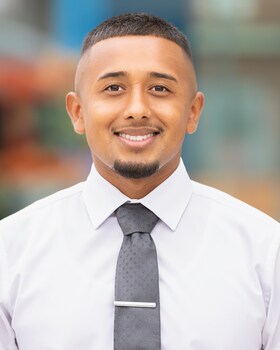 Staff member Jesus Giron from fa7918d00c0f