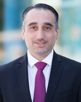Staff member Hagop Tutunjian from 8ba624df8c28