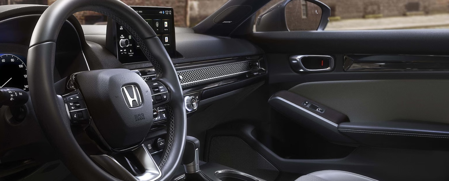 2025 Honda Civic Hatchback Hybrid Interior