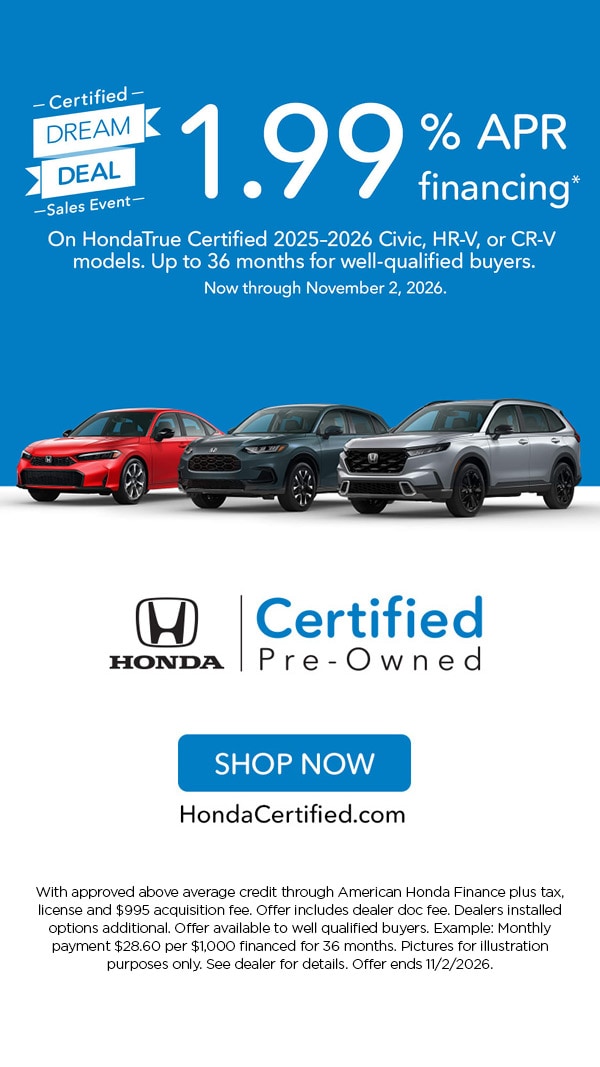 2024 Honda HR-V | Honda SUV | Honda Dealer Van Nuys