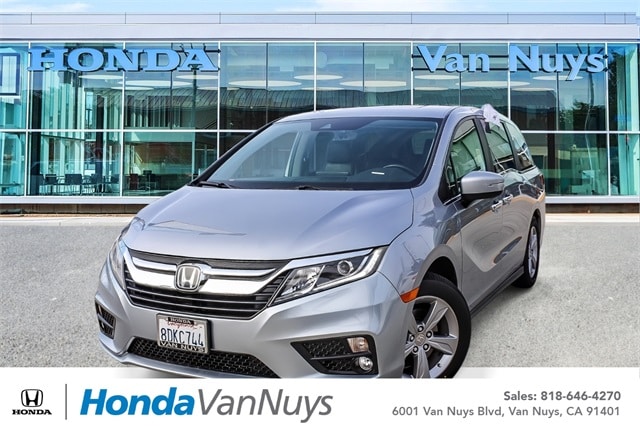 2018 Honda Odyssey EX-L's photo