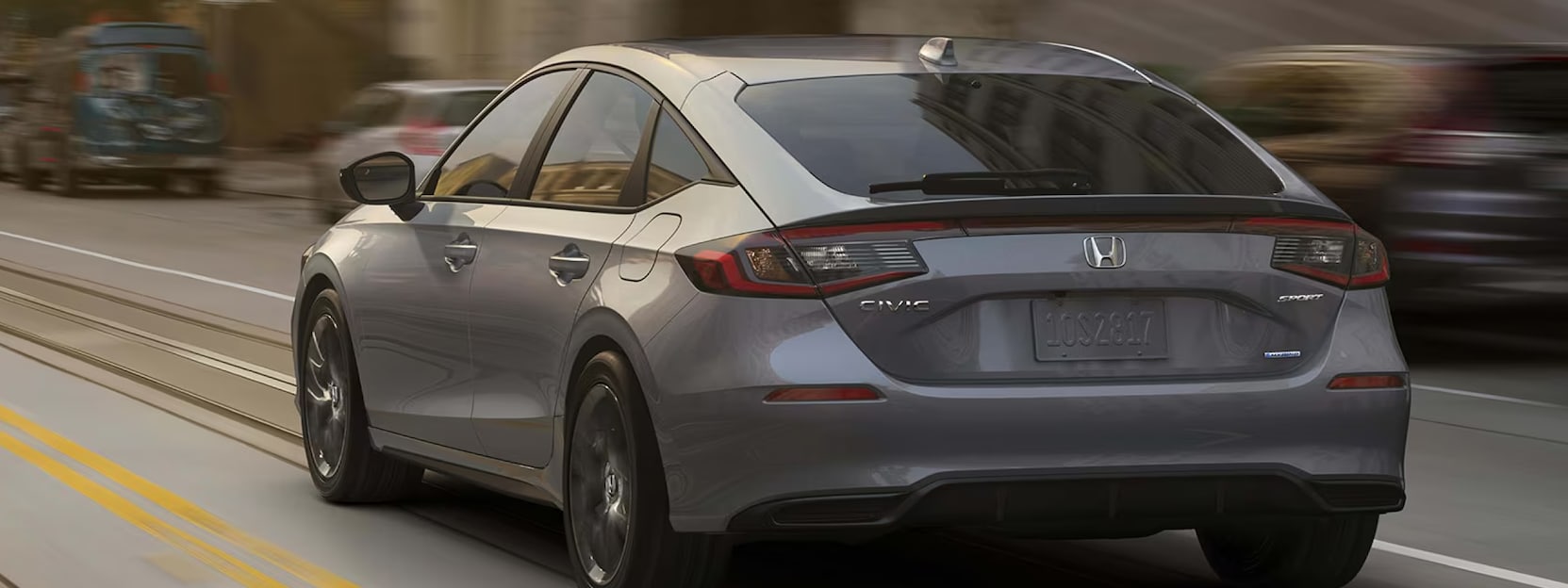 2025 Honda Civic Hatchback Hybrid