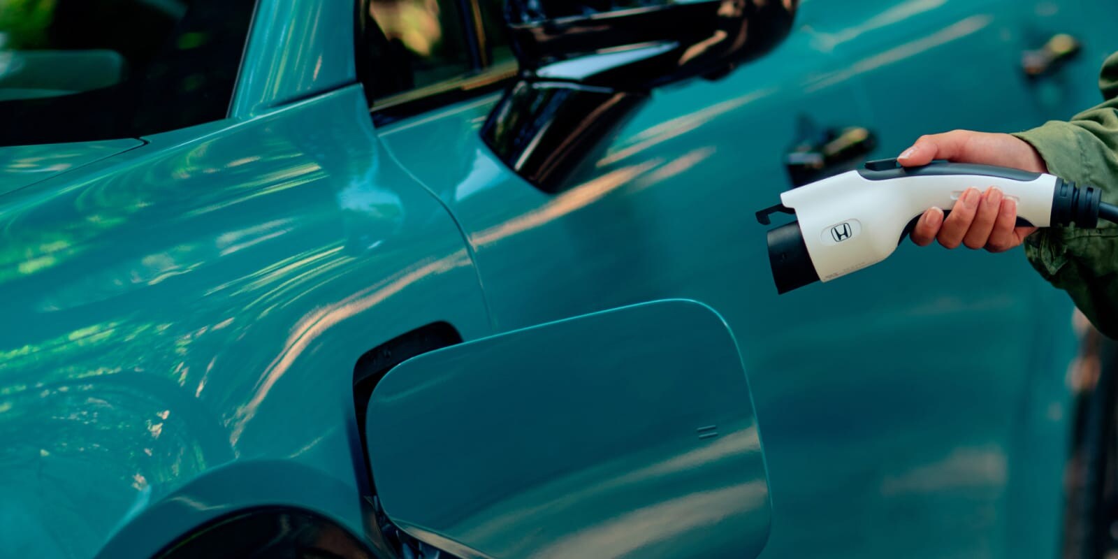 Charging Electric Honda