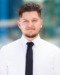 Staff member Erick Guevara from fa7918d00c0f