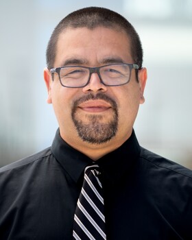 Staff member Ulysses Ramos from fa7918d00c0f