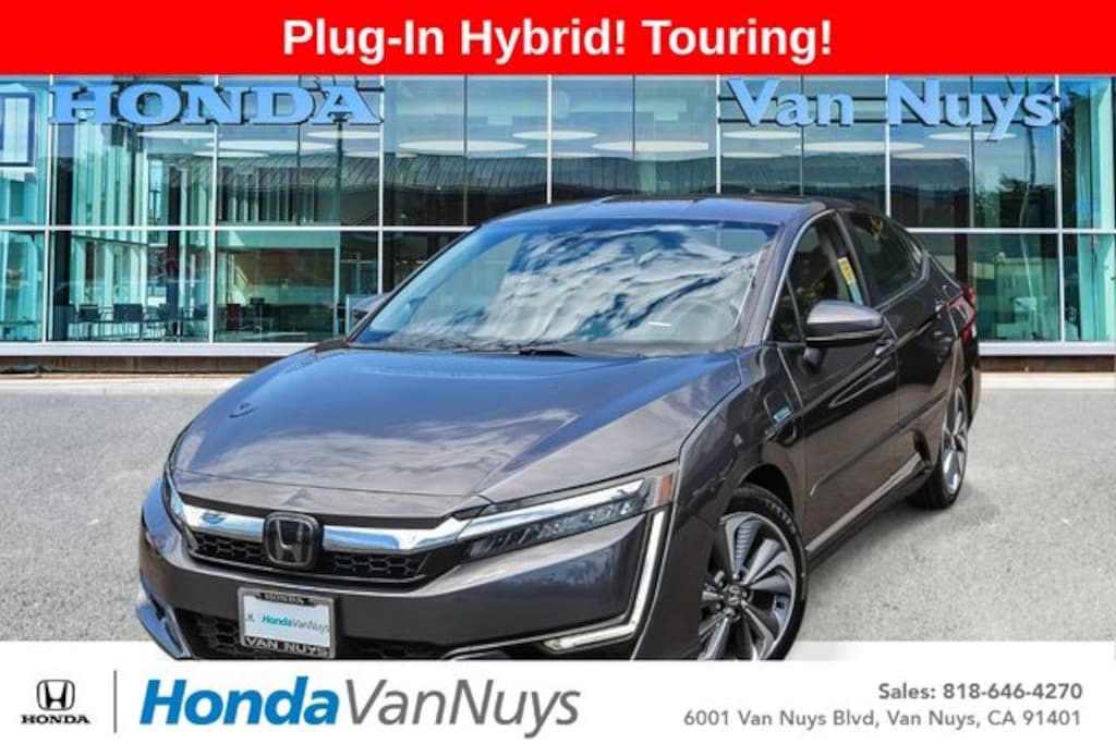 Used 2018 Honda Clarity Plug-In Hybrid Touring Sedan