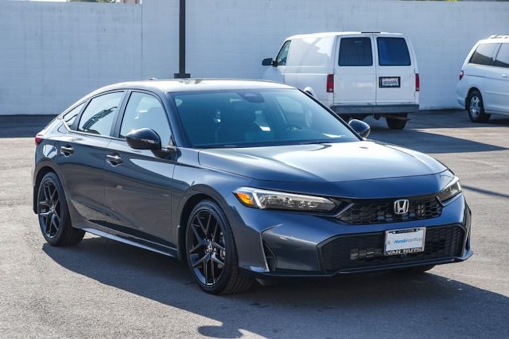 New 2026 Honda Civic Sport Hatchback