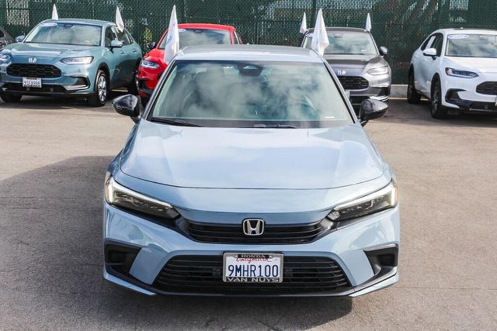 Certified 2024 Honda Civic Sport Sedan