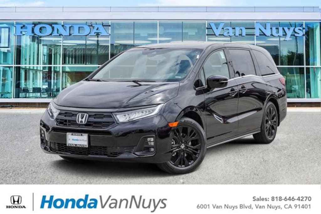 New 2026 Honda Odyssey Sport-L Minivan/Van