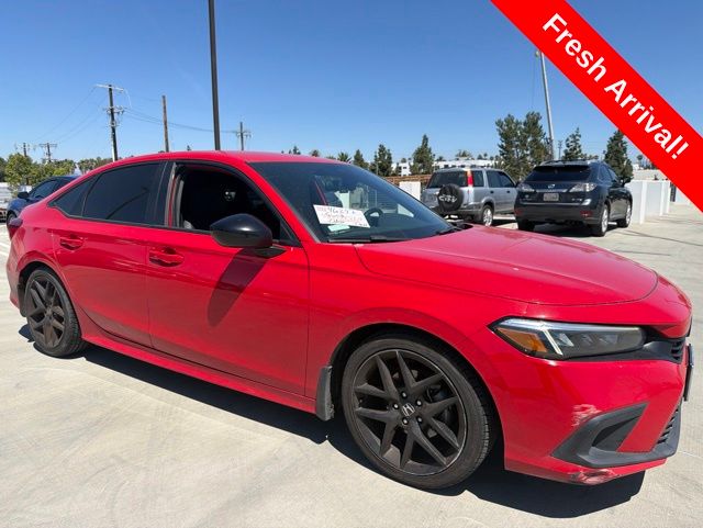 2022 Honda Civic Sport CVT's photo