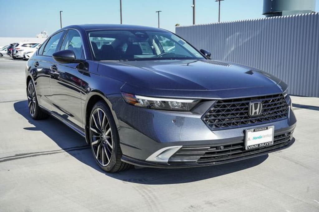 New 2026 Honda Accord Hybrid Touring Sedan