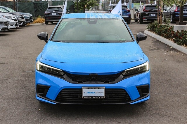 2022 Honda Civic Hatchback Sport photo 2