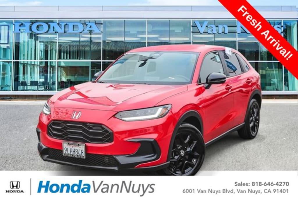 Certified 2024 Honda HR-V Sport SUV