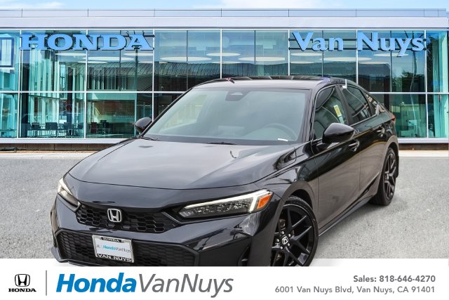 Used 2025 Honda Civic Sport Hatchback