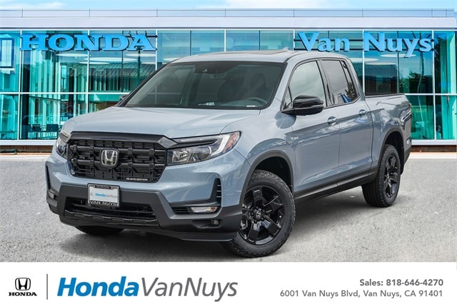 2026 Honda Ridgeline Black Edition's photo