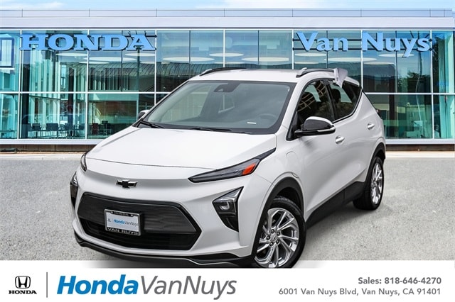 2023 Chevrolet Bolt EUV LT's photo