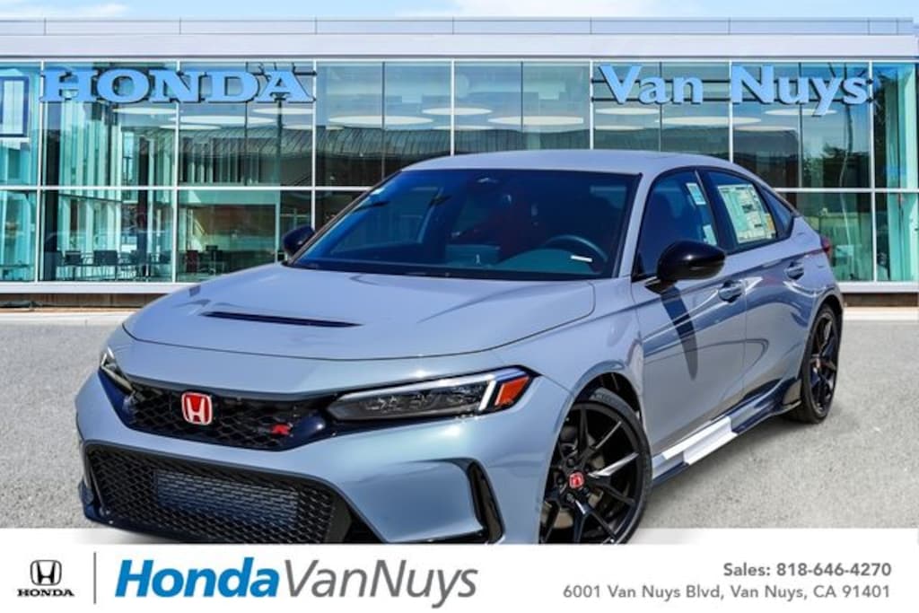 New 2026 Honda Civic Type R Base Hatchback