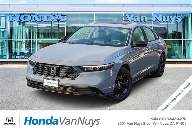 2025 Honda Accord SE's photo