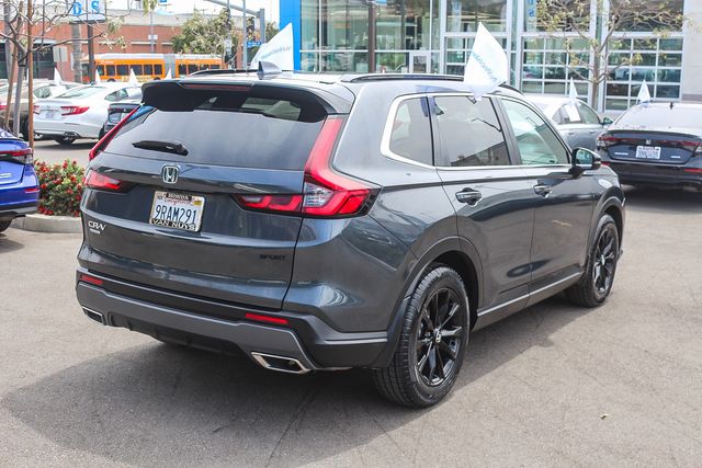 2025 Honda CR-V Hybrid Sport photo 4