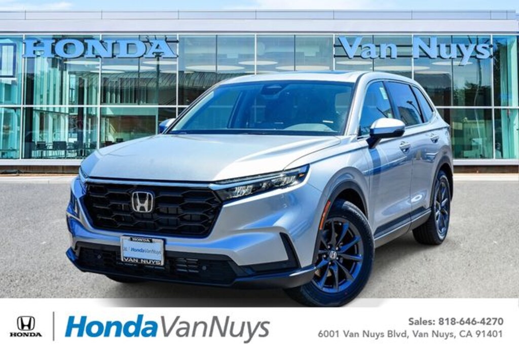 New 2026 Honda CR-V EX-L SUV