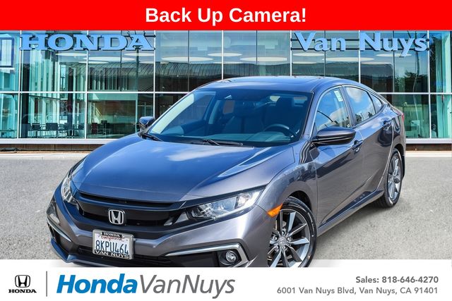 2019 Honda Civic EX