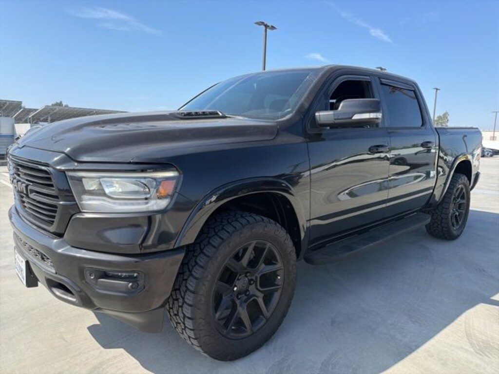Used 2019 Ram 1500 Laramie Truck