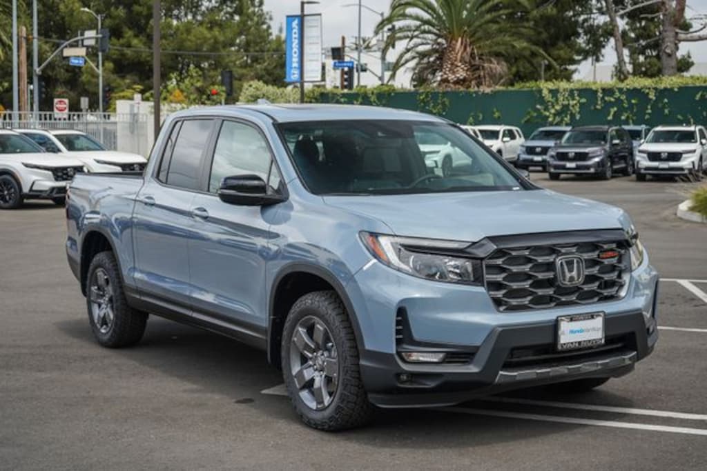 New 2026 Honda Ridgeline TrailSport Truck