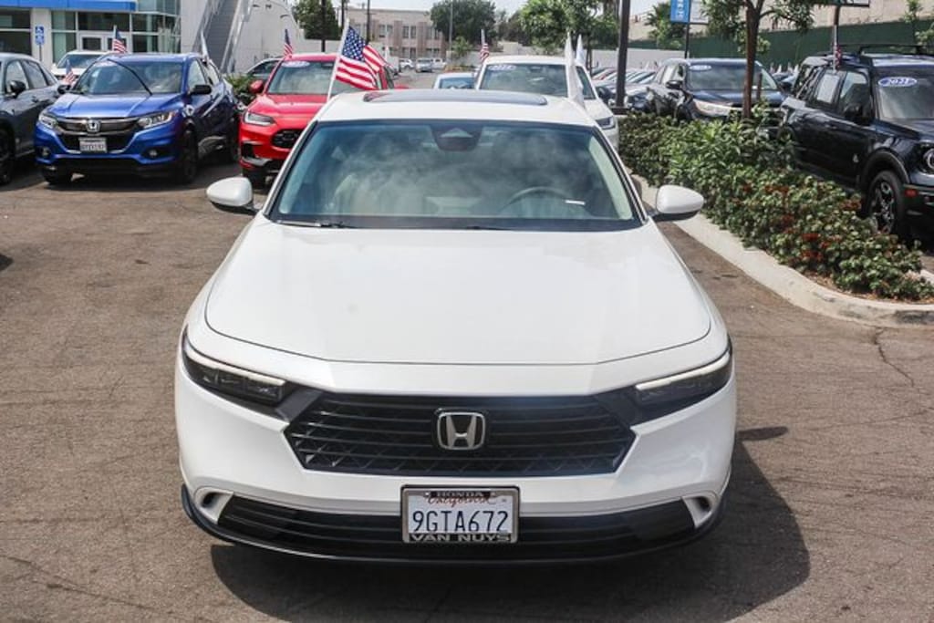 Used 2024 Honda Accord EX Sedan