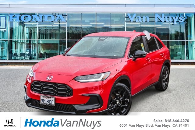 2025 Honda HR-V