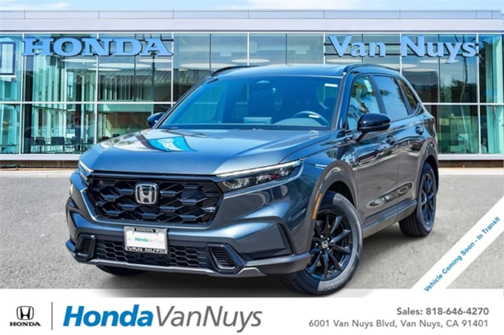 New 2026 Honda CR-V Hybrid Sport SUV