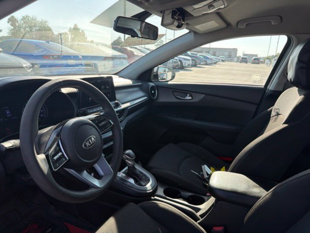 Used 2019 Kia Forte LXS Sedan
