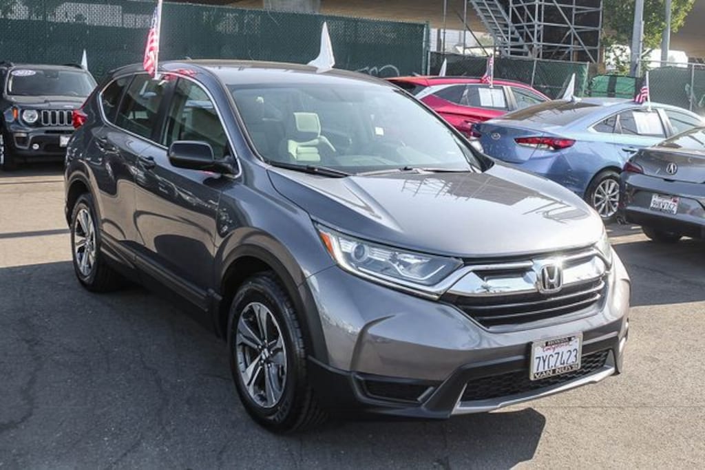Used 2017 Honda CR-V LX SUV