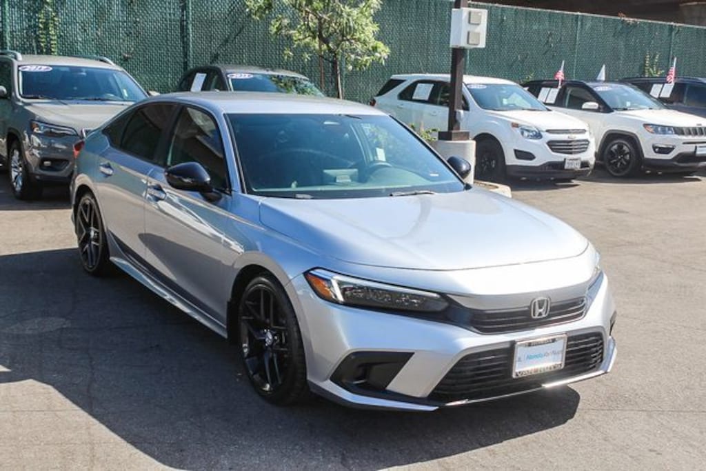Used 2023 Honda Civic Sport Sedan
