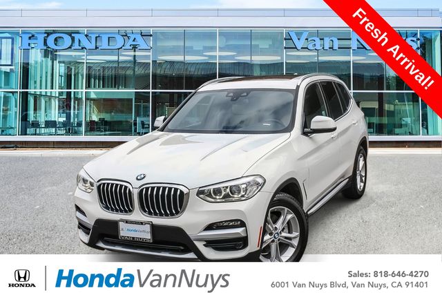 2021 BMW X3 sDrive30i's photo