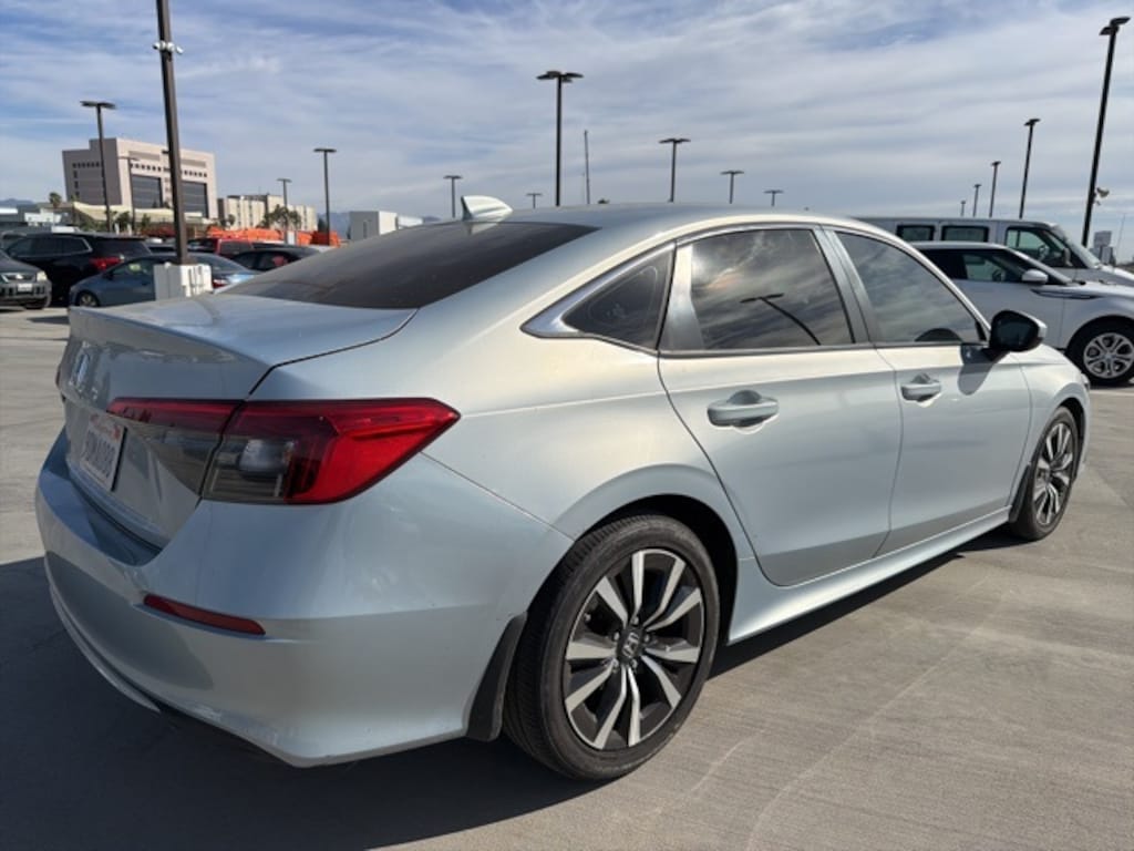 Certified 2022 Honda Civic EX Sedan