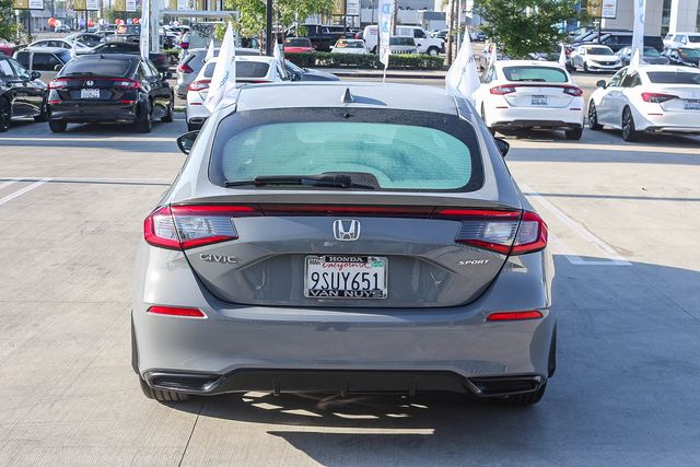 2025 Honda Civic Sport photo 5